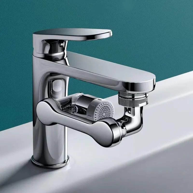 360° Rotating Faucet Aerator – Dual-Mode Water Saver Nozzle