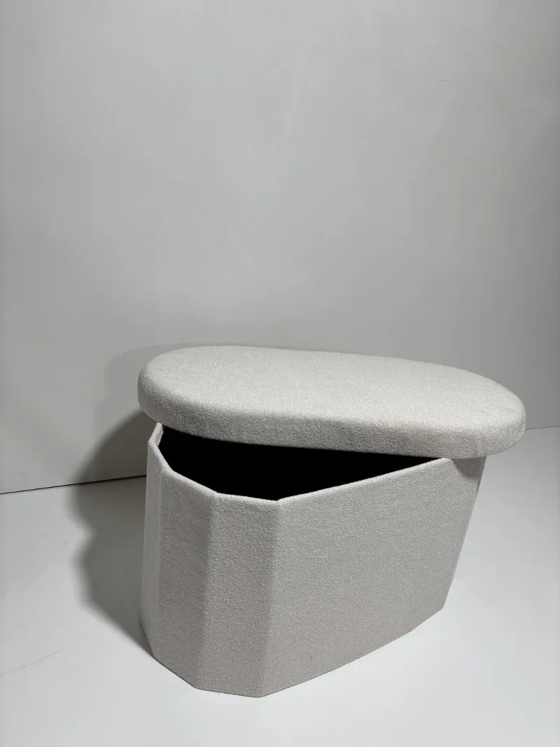 Pouf de rangement