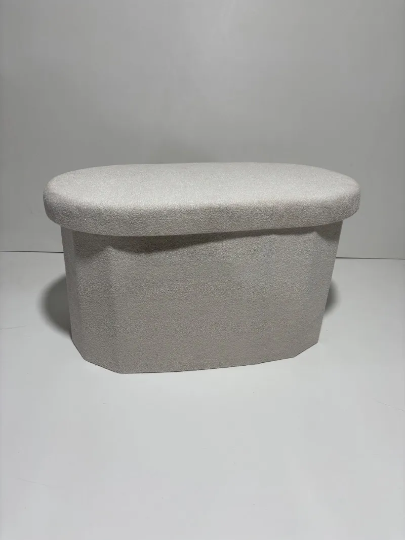 Pouf de rangement