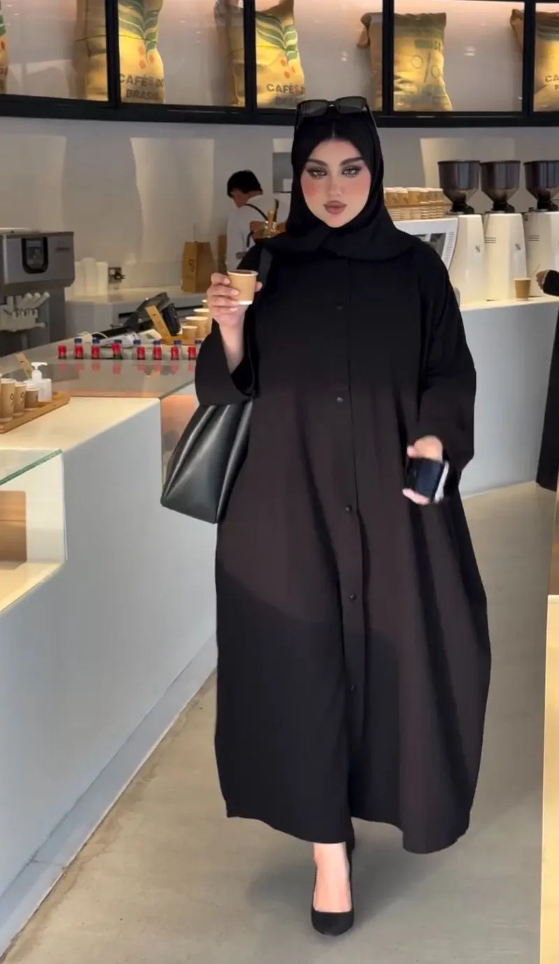ABAYA noir