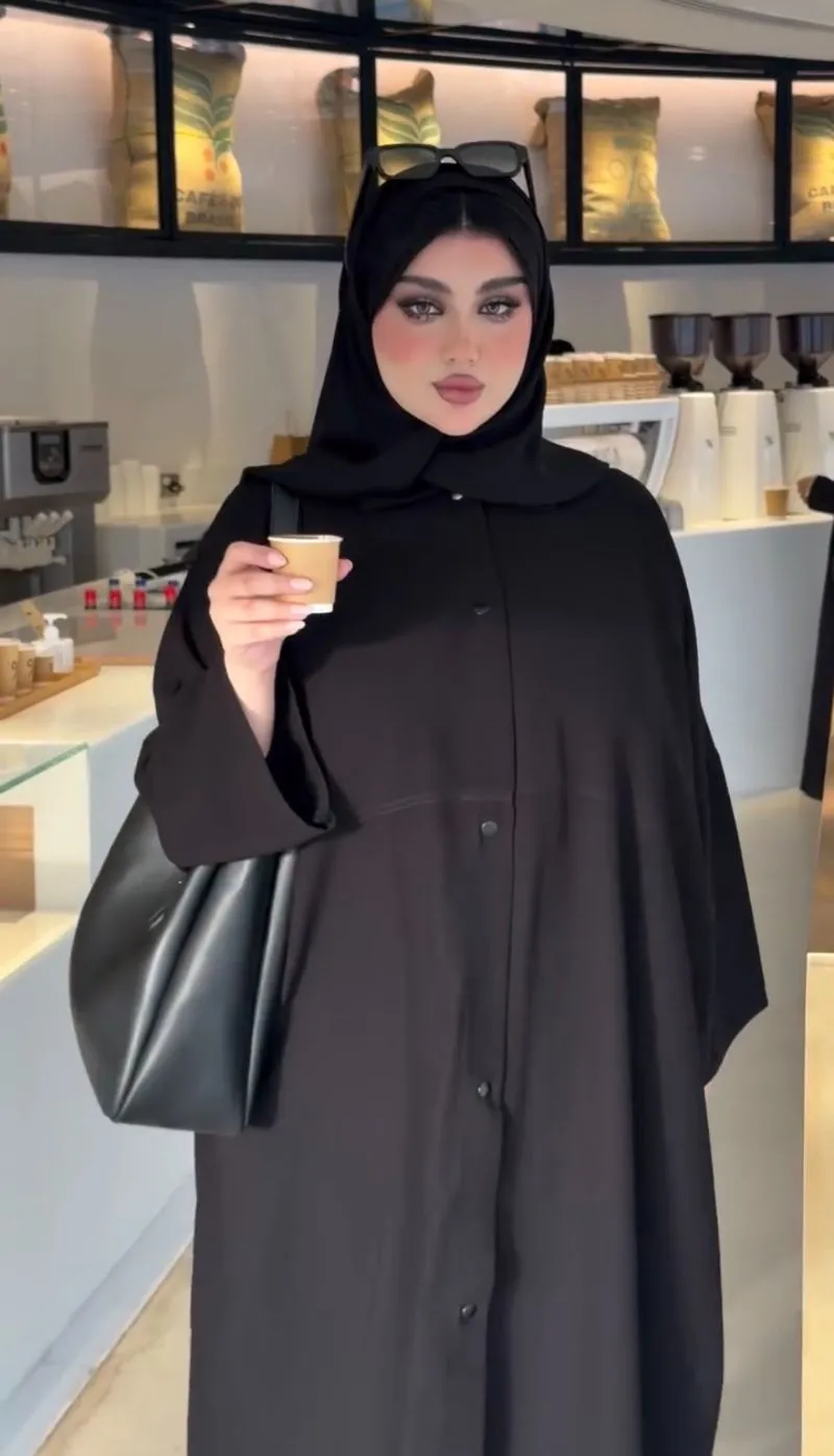 ABAYA noir