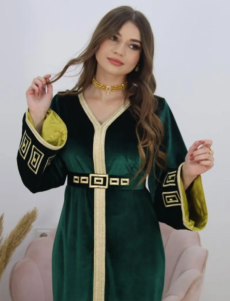 Robe Katifa Royal