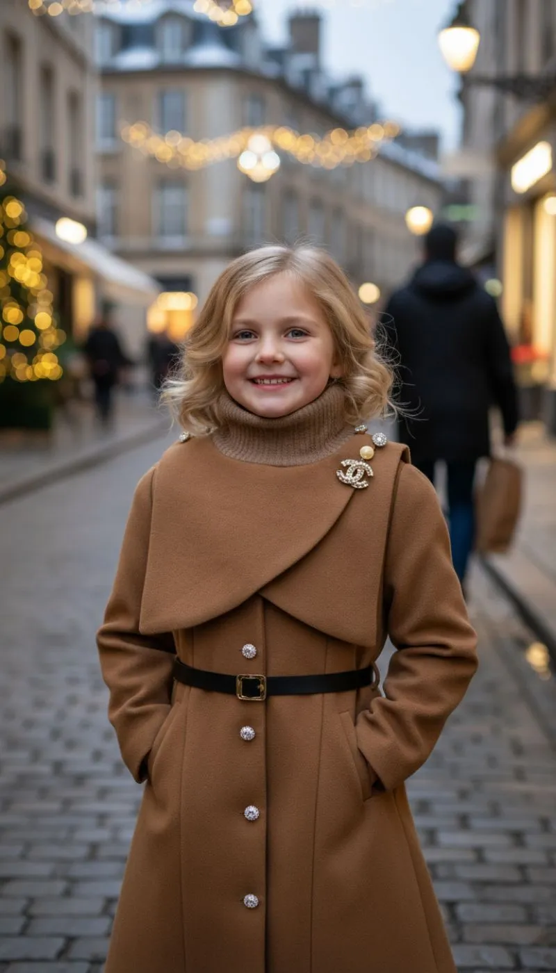 Manteau Cachemire KIDS