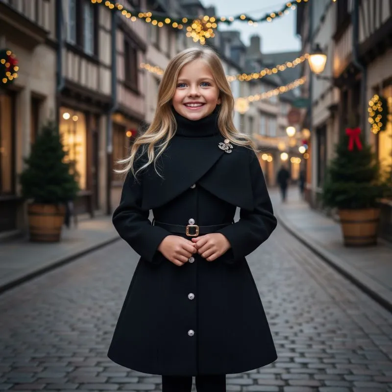 Manteau Cachemire KIDS