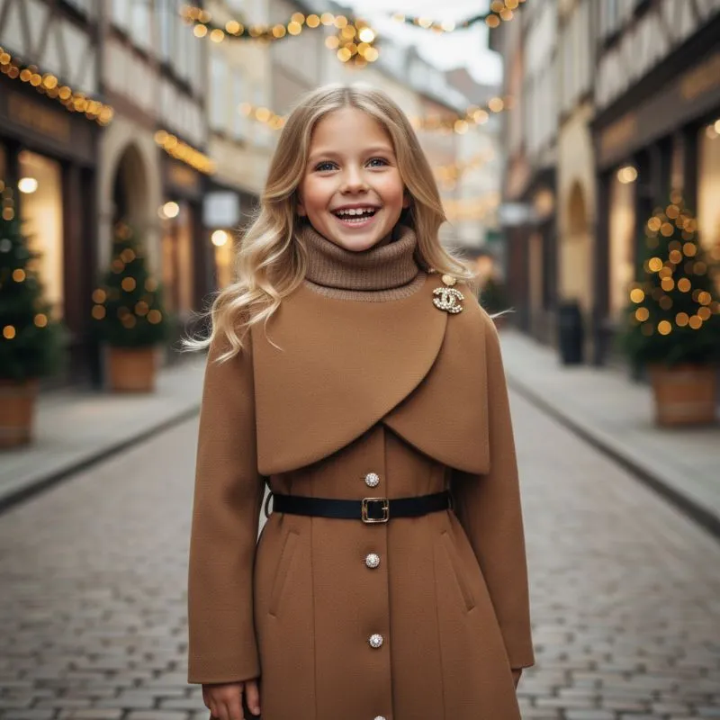 Manteau Cachemire KIDS