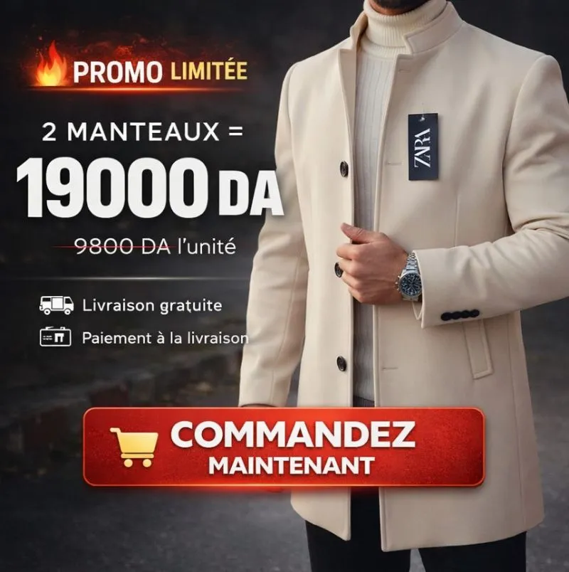 Manteau Cachemire ZARA