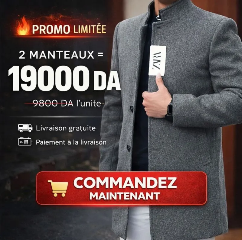 Manteau Cachemire ZARA