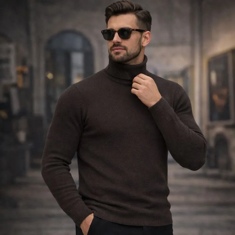 tricot col roulé