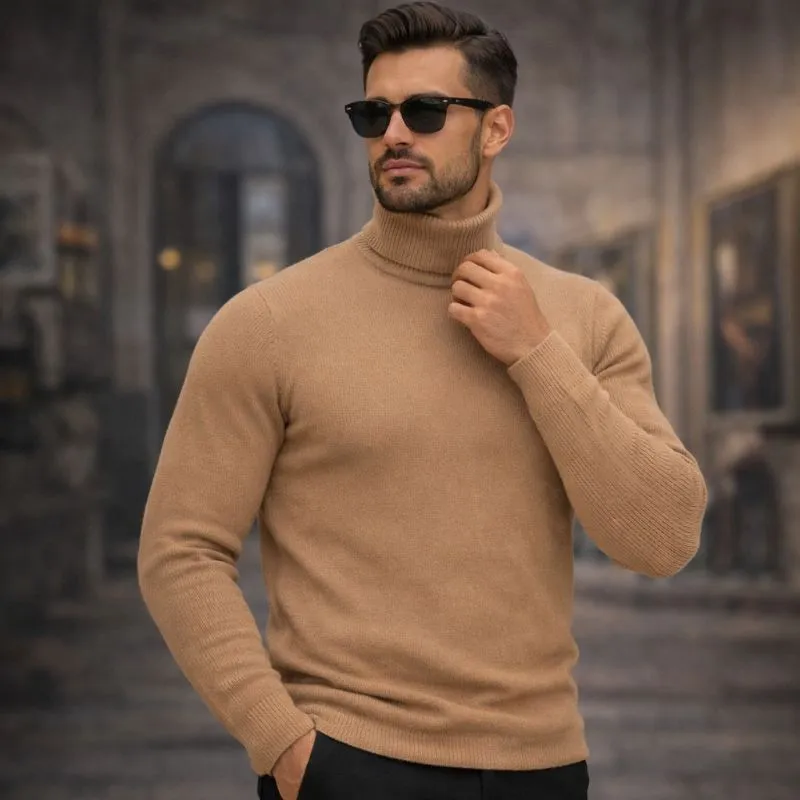 tricot col roulé