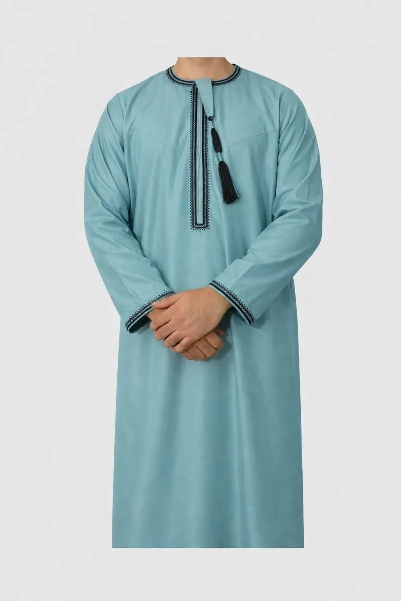 القميص العماني الأصيل 