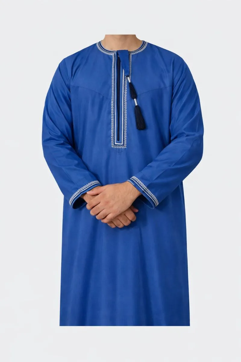 القميص العماني الأصيل 