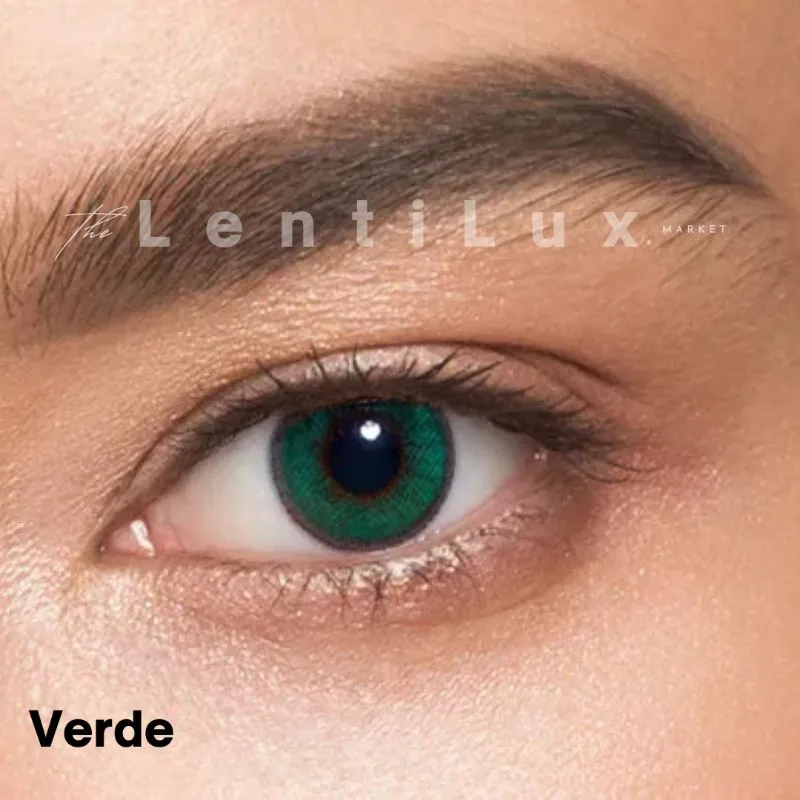 Pack lentilles : 2 couleurs au choix + solution + livraison gratuite