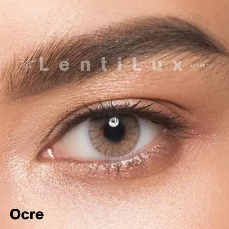 Pack lentilles : 2 couleurs au choix + solution + livraison gratuite