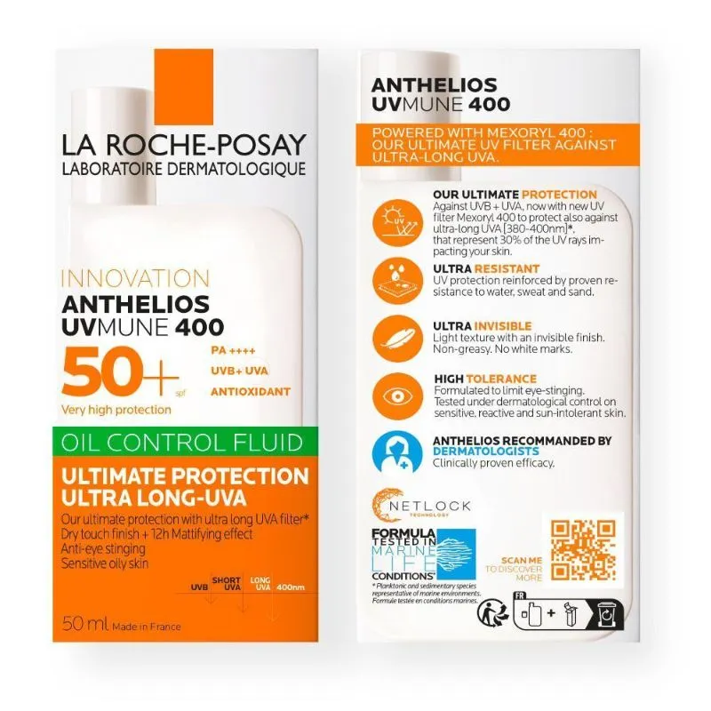 La Roche-Posay Anthelios UVMune 400 SPF50+