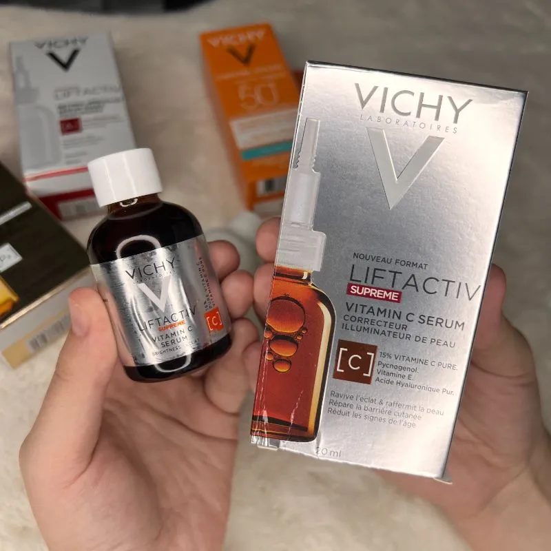 Routine Vichy | Sérums & Protection SPF50