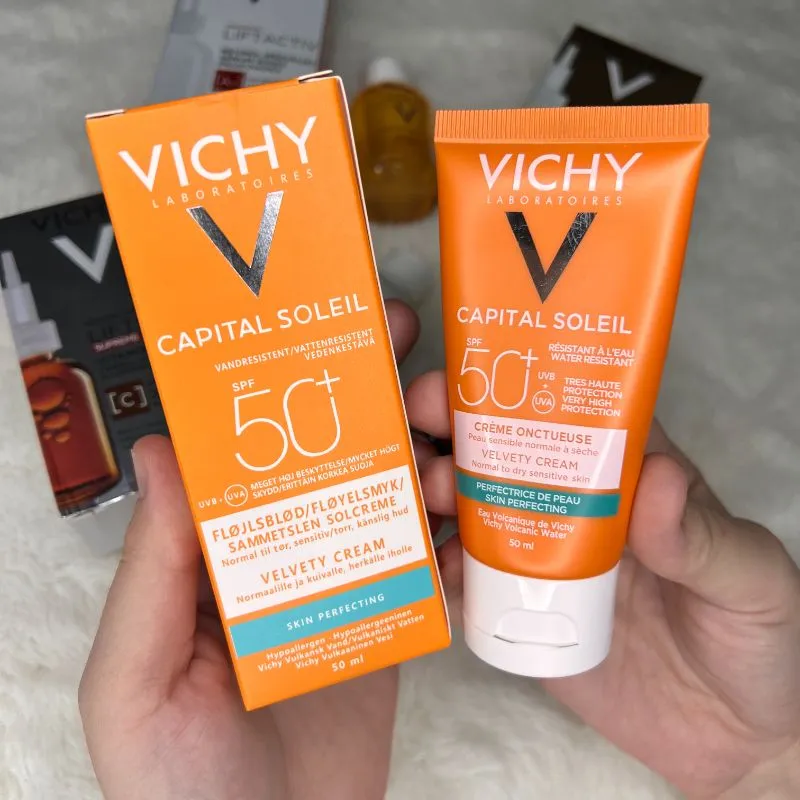 Routine Vichy | Sérums & Protection SPF50
