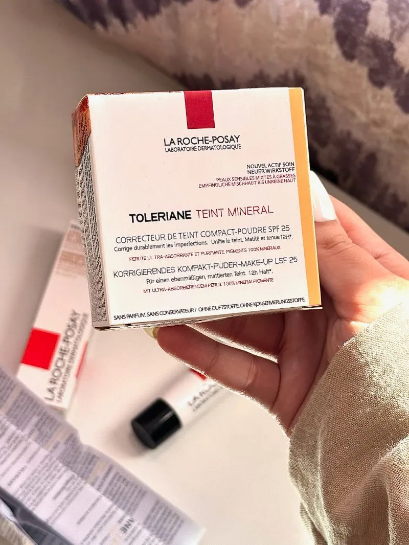 La Roche-Posay pack 3 Prduits