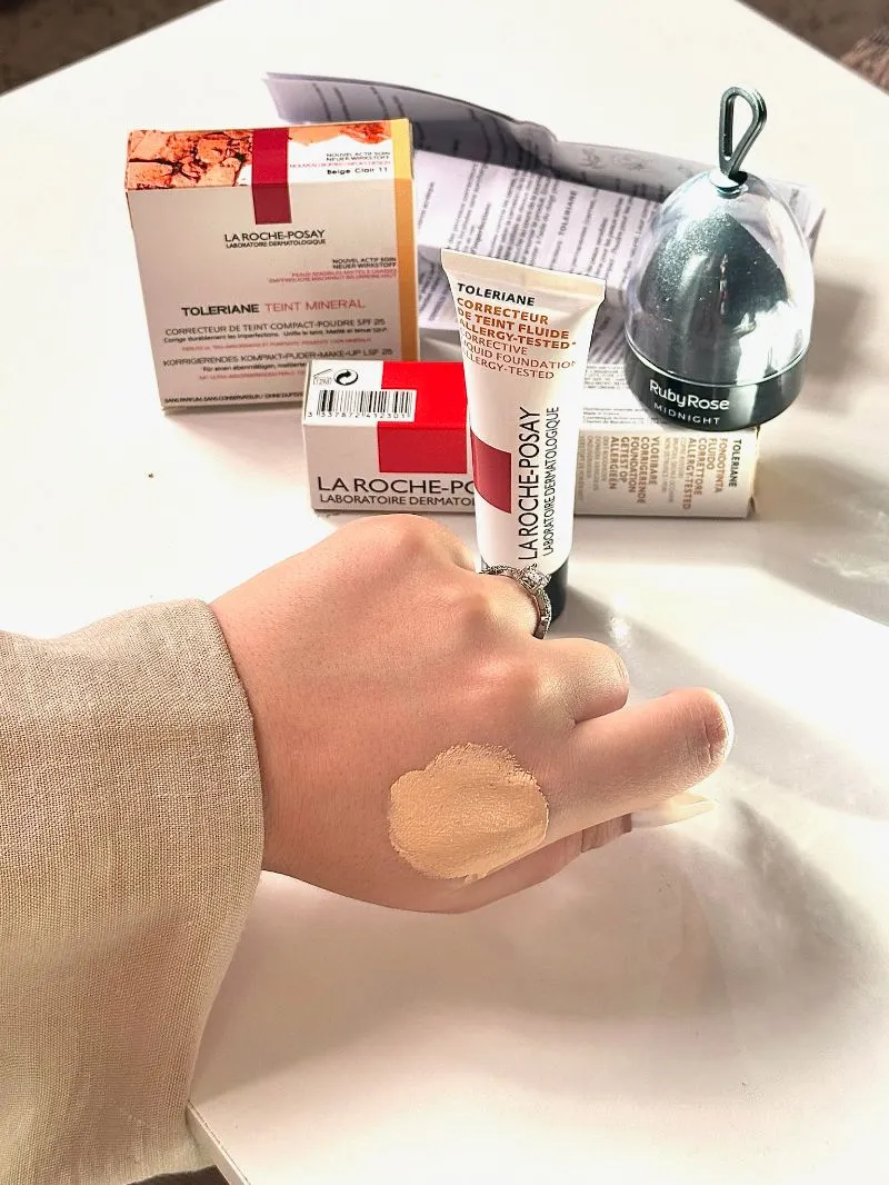 La Roche-Posay pack 3 Prduits