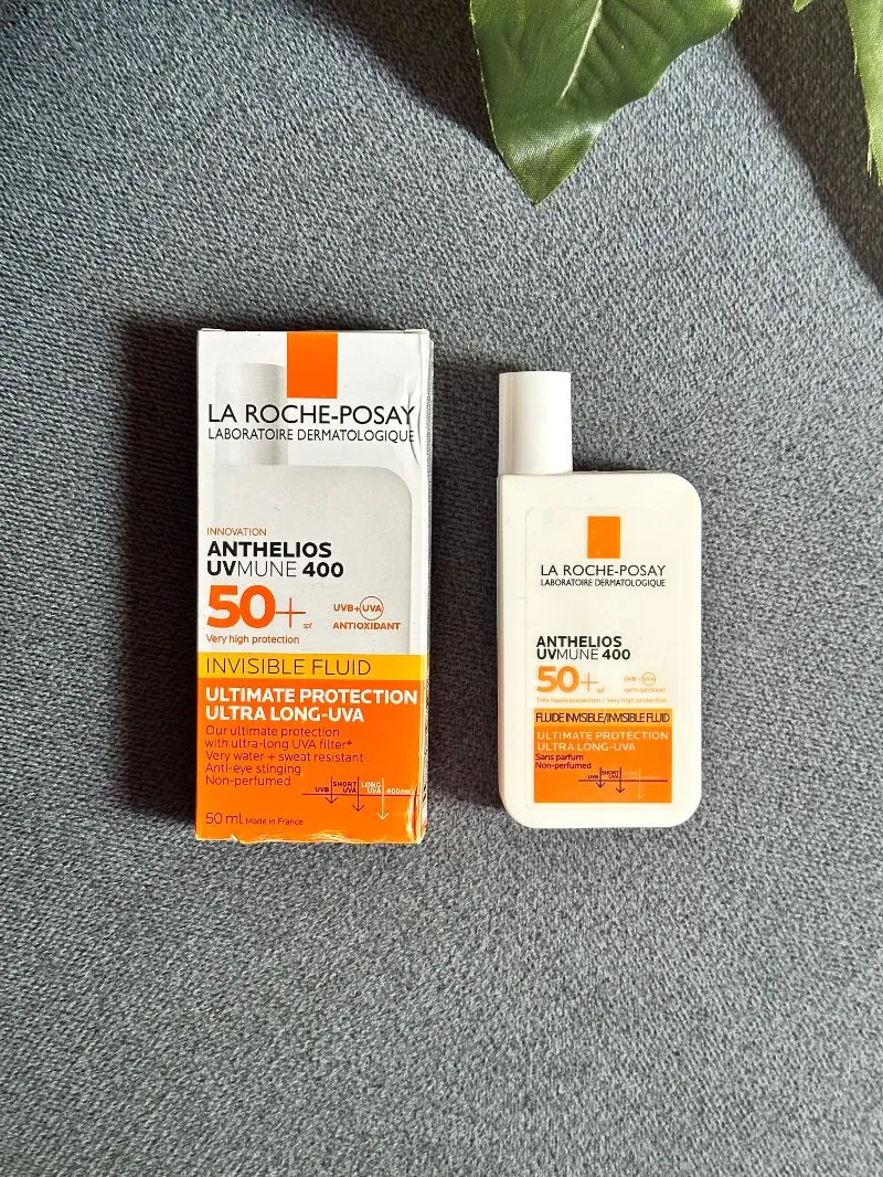 Trio La Roche-Posay : Vitamine C12 + Effaclar Duo(+) + Écran Solaire Fluide Invisible SPF50+