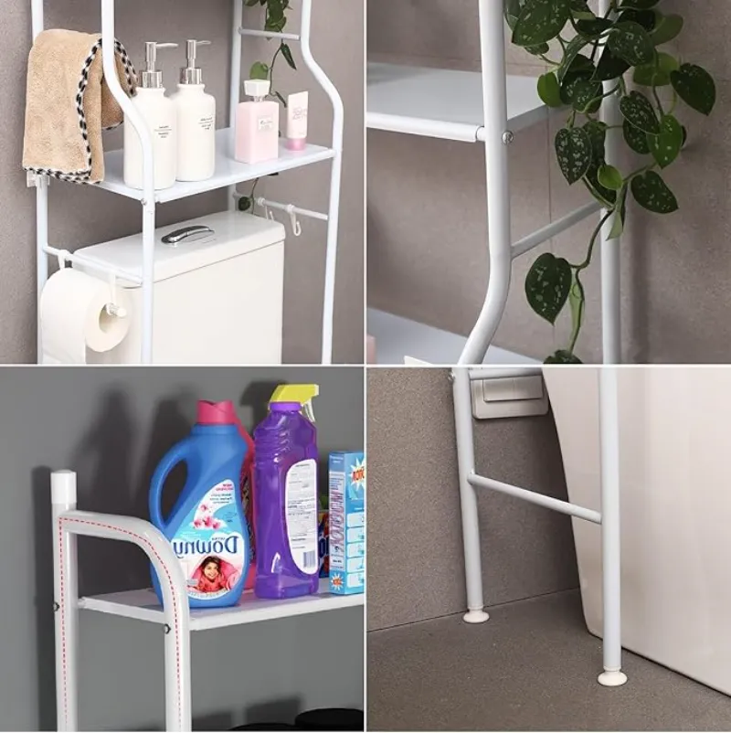Étagère de rangement pour toilette 