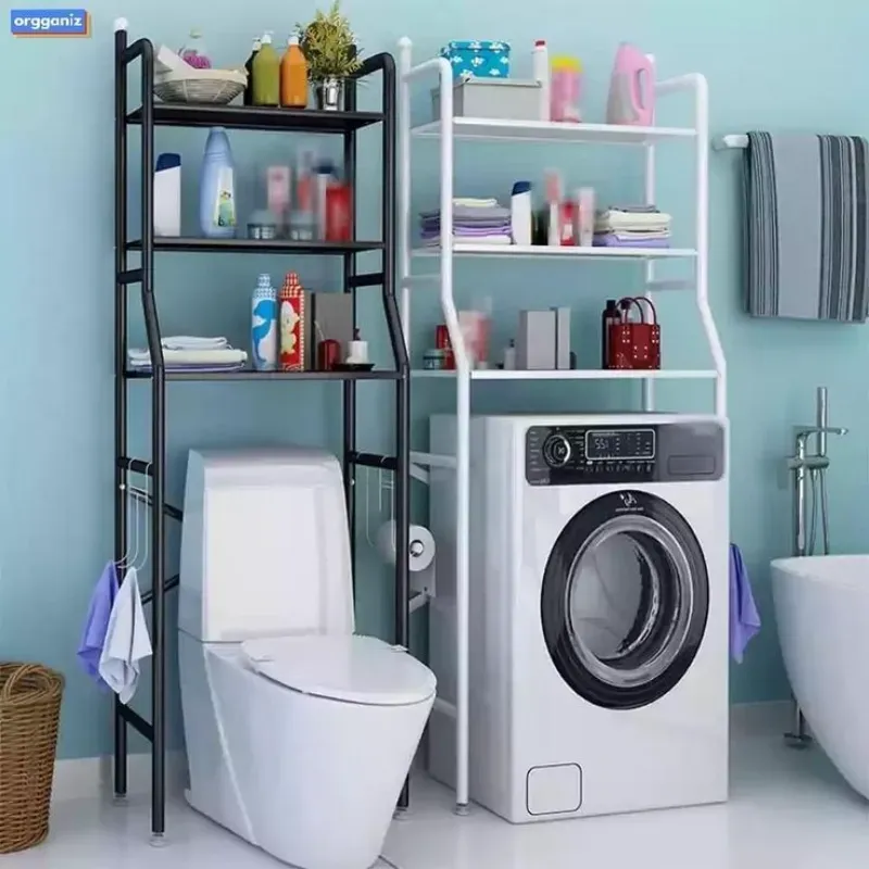 Étagère de rangement pour machine a laver