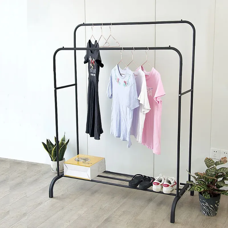 Porte Vêtements double  رف تعليق الملابس
