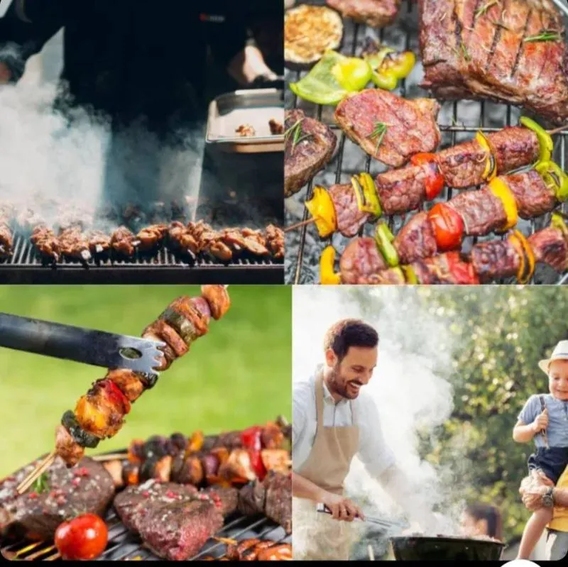 شواية قابلة للطي                                    Barbecue