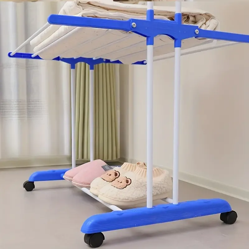 مجفف ملابس seche-linge  bleu