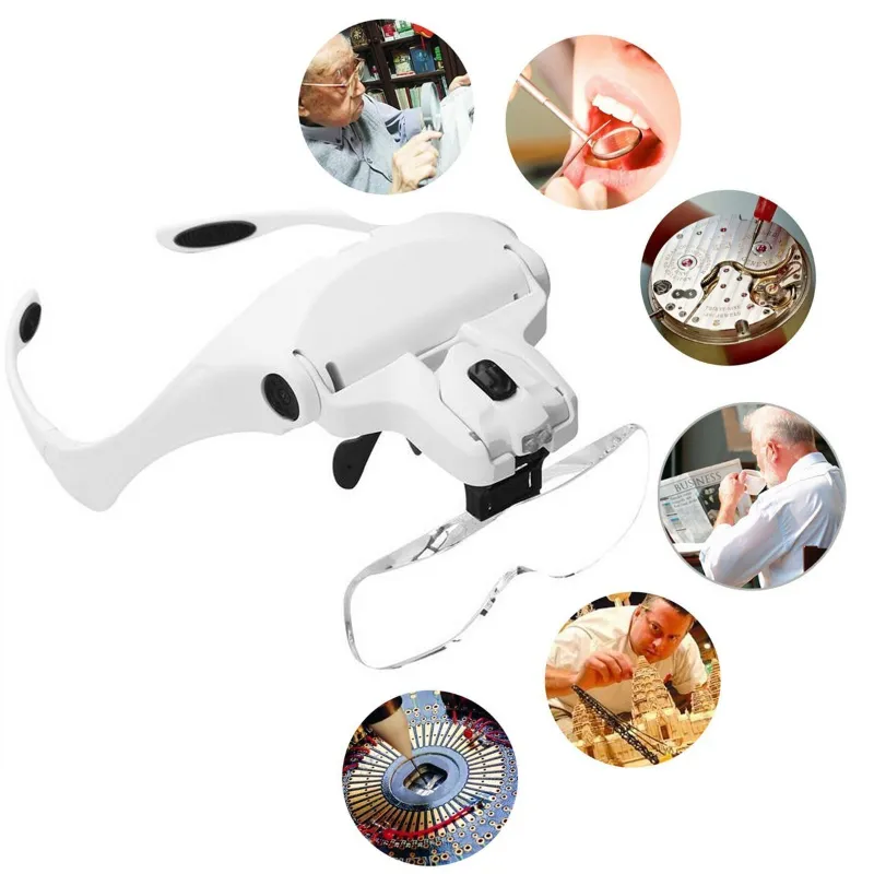 lunette loupe rechargeable