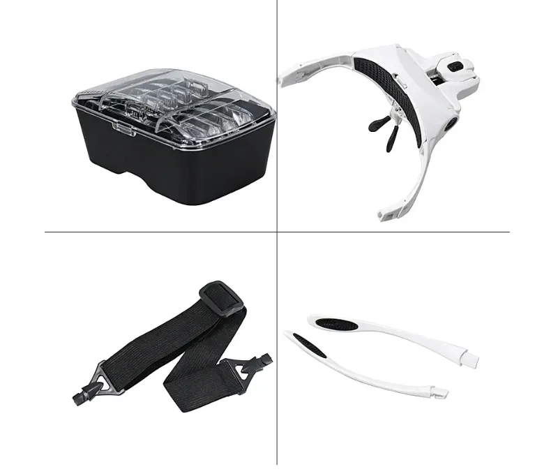 lunette loupe rechargeable