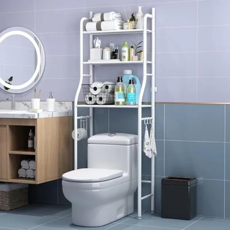 Étagère de rangement pour toilette 