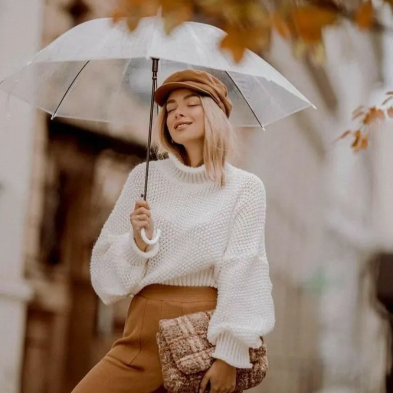 Parapluie Transparent