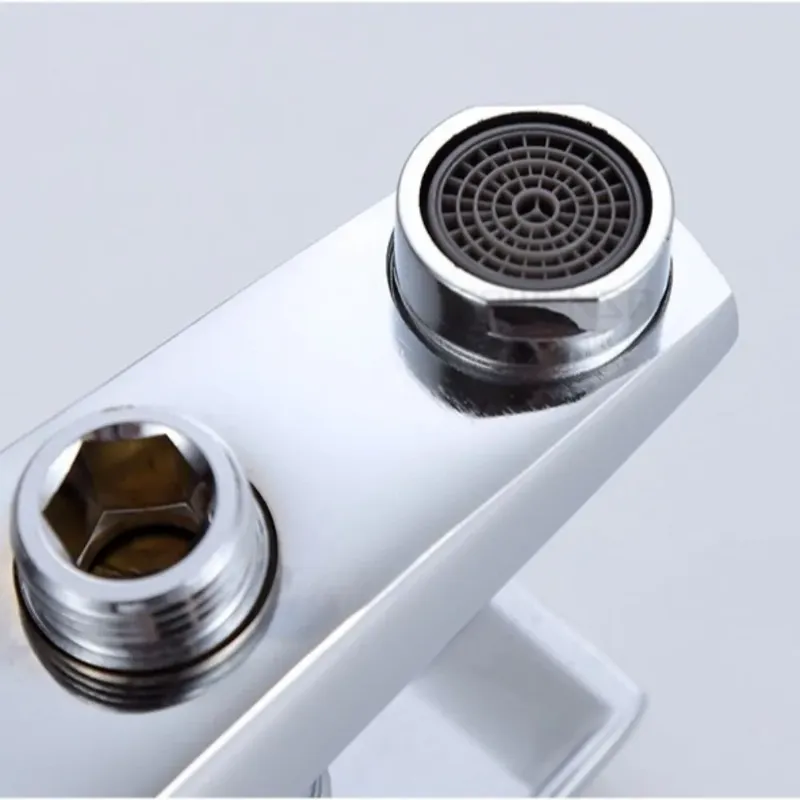 روبيني دوش فاخر من ستانليس ستيل  مقاوم للصدأ وسهل التركيب 