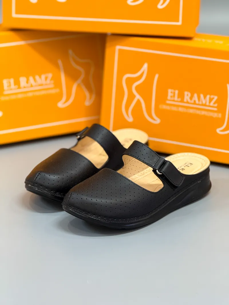 sabot orthopédique fermé