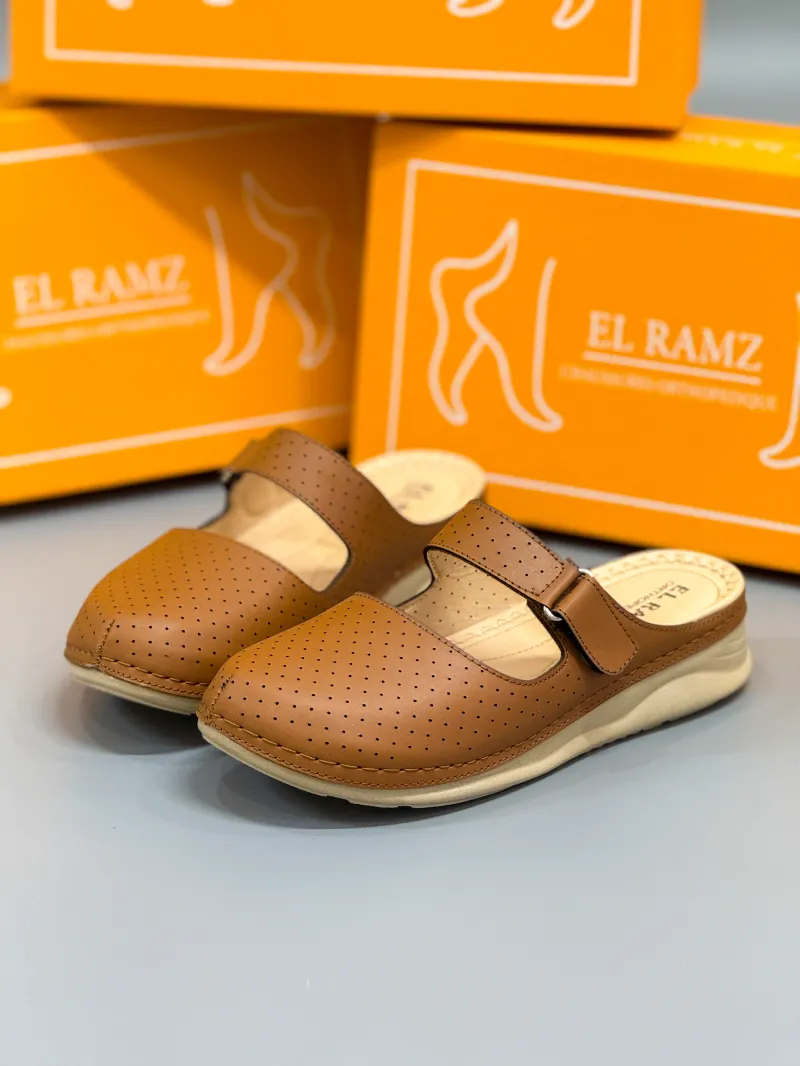 sabot orthopédique fermé