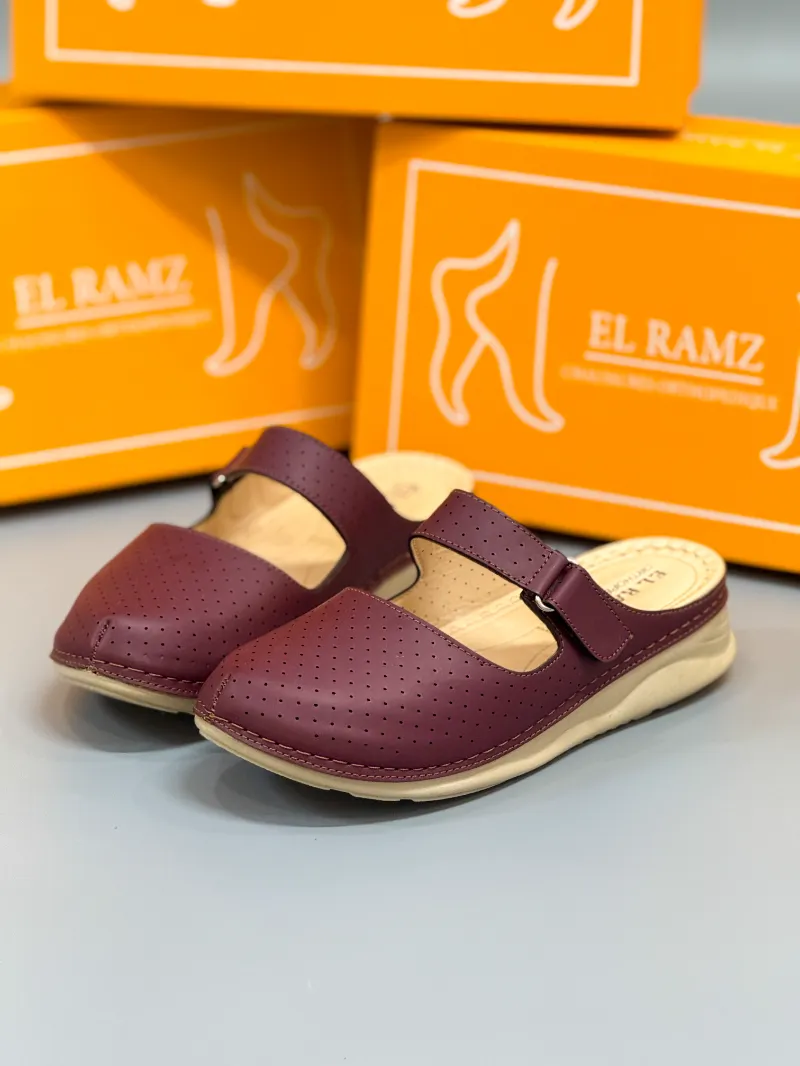 sabot orthopédique fermé