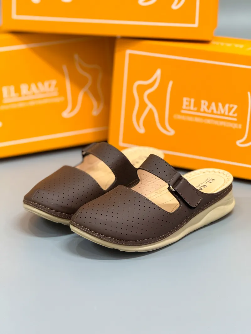 sabot orthopédique fermé