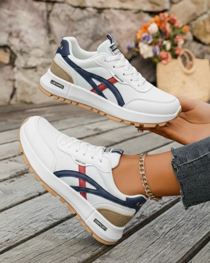 Baskets Blanches Pour Femme 