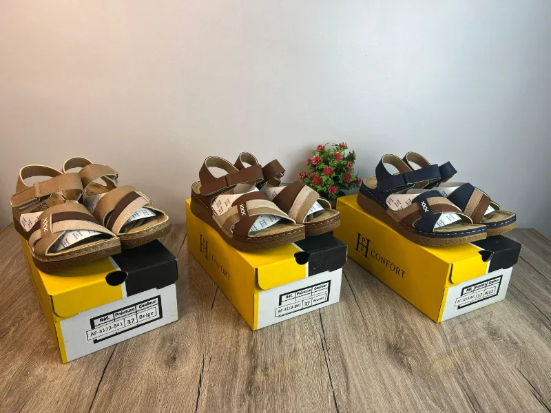 Sandal orthopédiques femme HPF Comfort