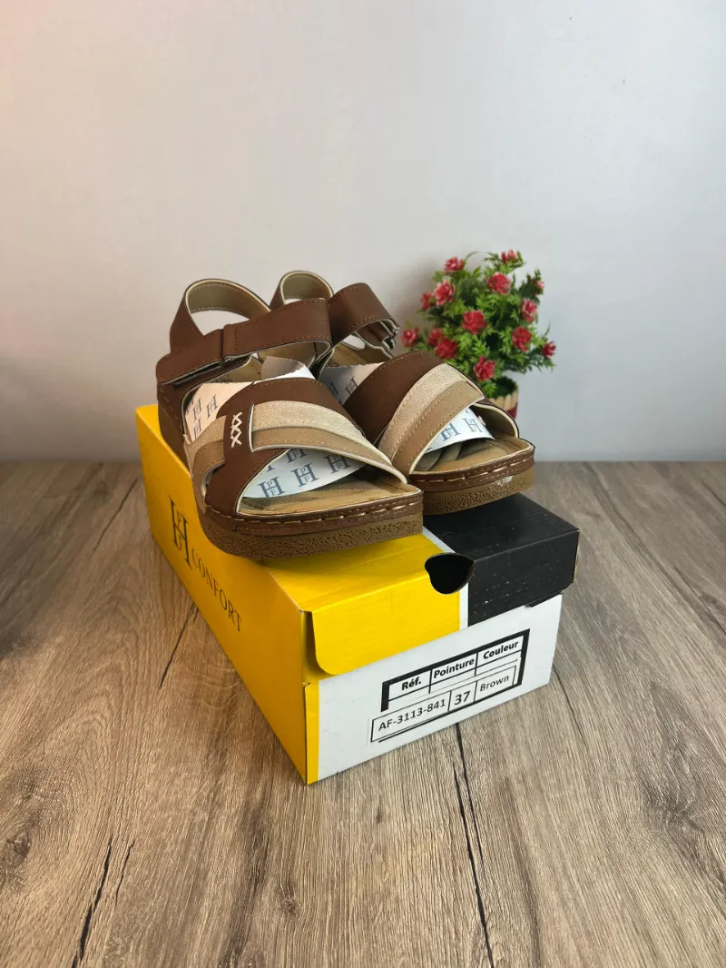 Sandal orthopédiques femme HPF Comfort