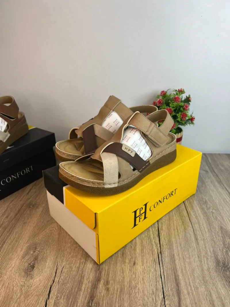 Sandal orthopédiques HPF Comfort 2