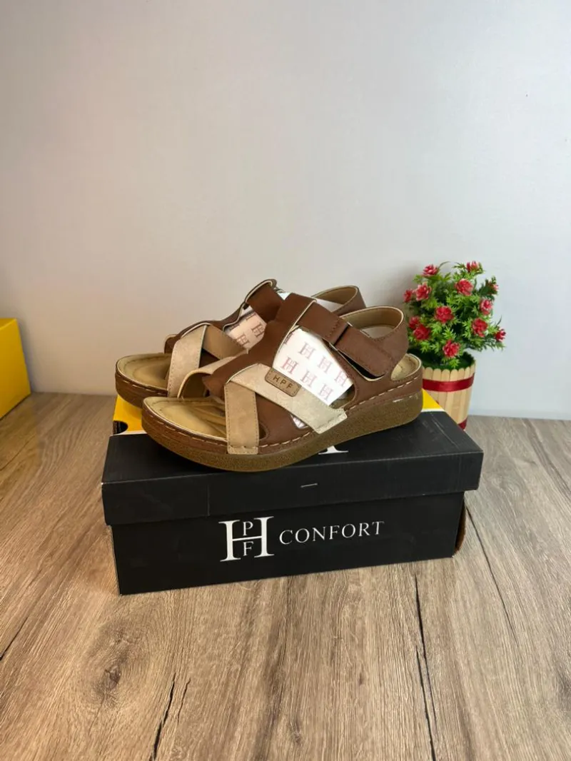 Sandal orthopédiques HPF Comfort 2