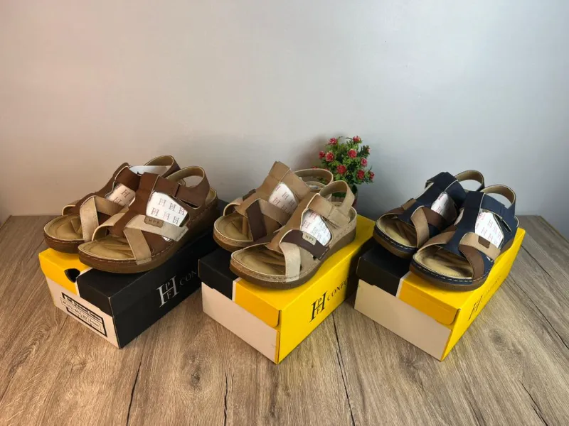 Sandal orthopédiques HPF Comfort 2