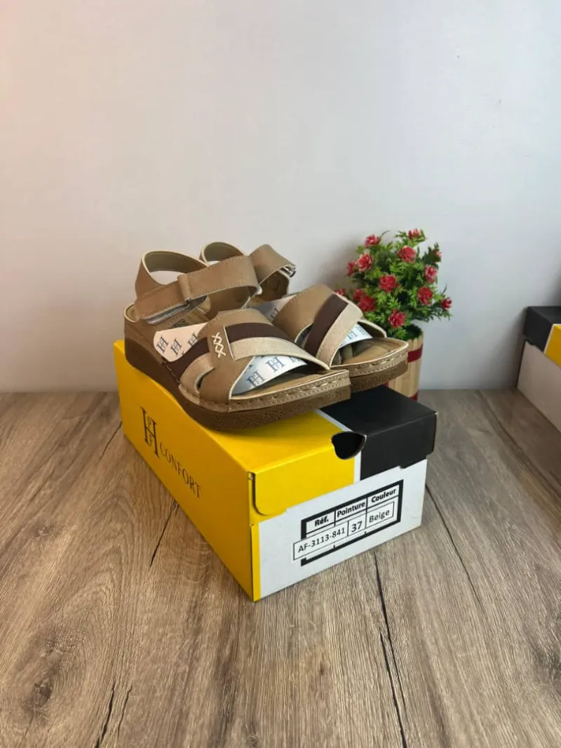 Sandal orthopédiques femme HPF Comfort