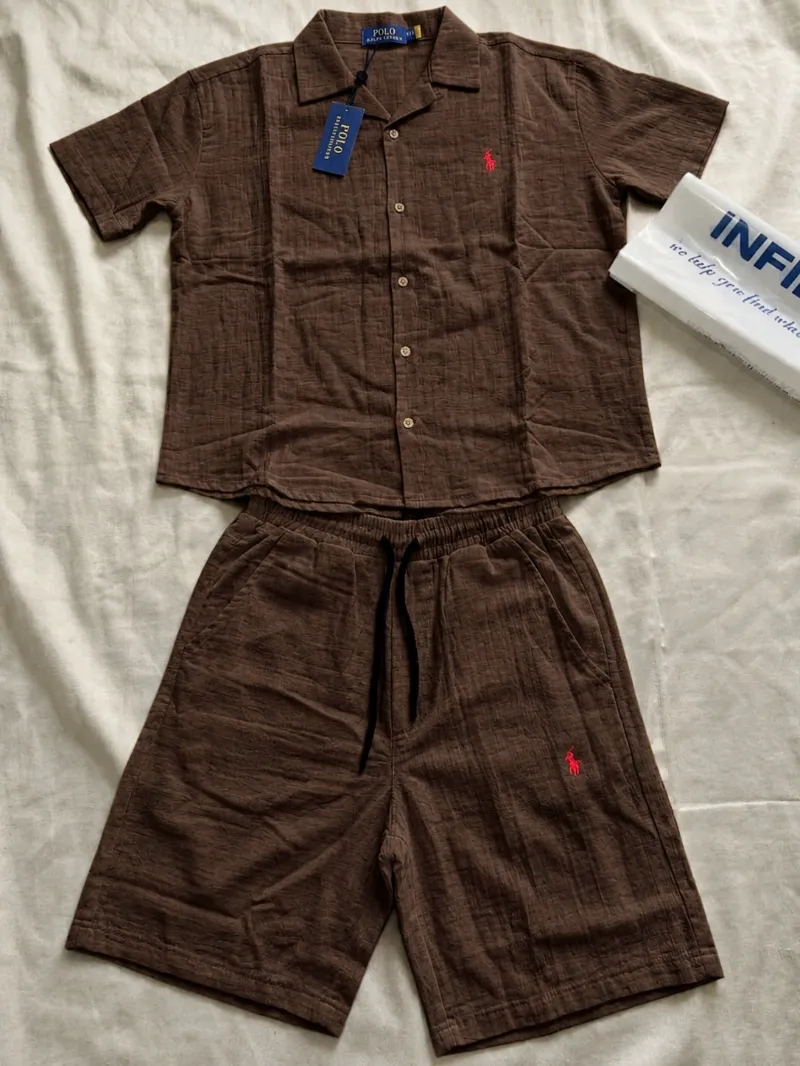 Ensemble Lin Ralph Lauren 