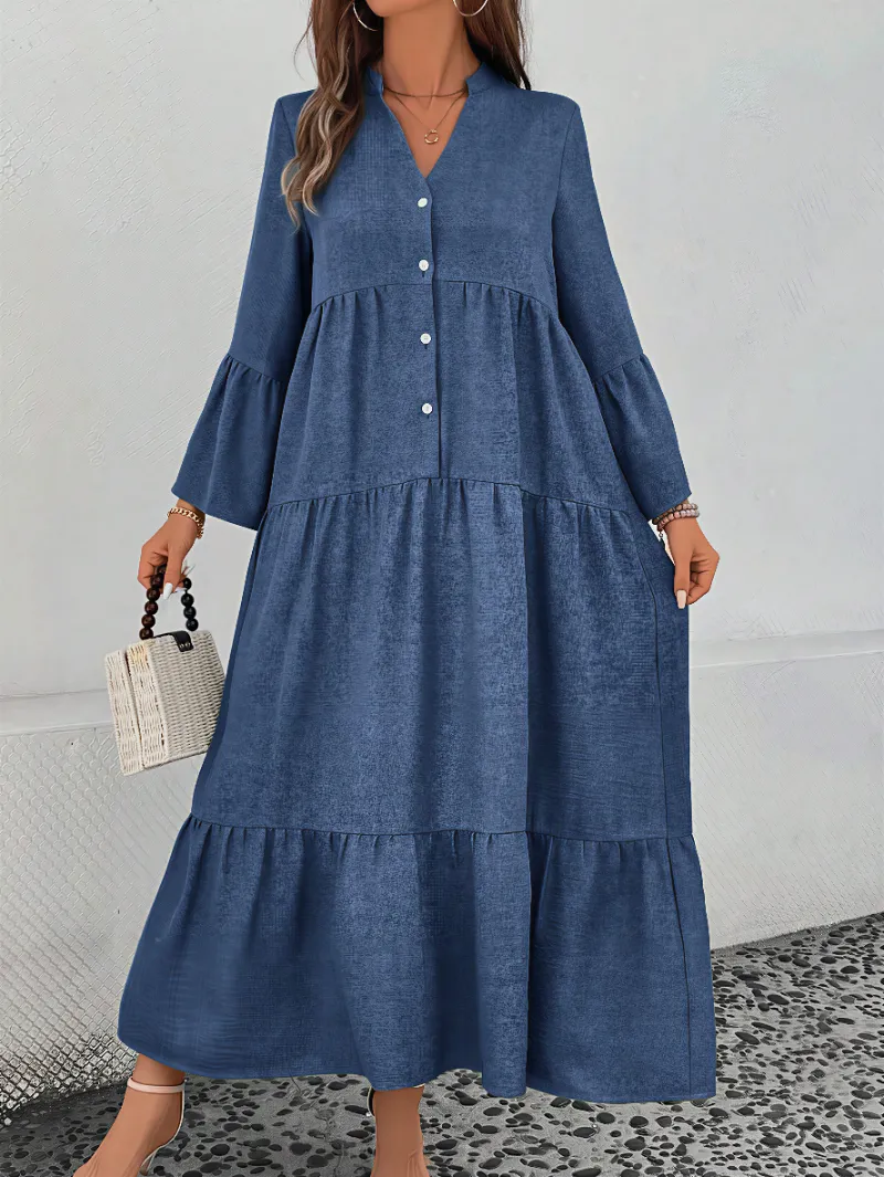 Robe Andalouse En Lin 