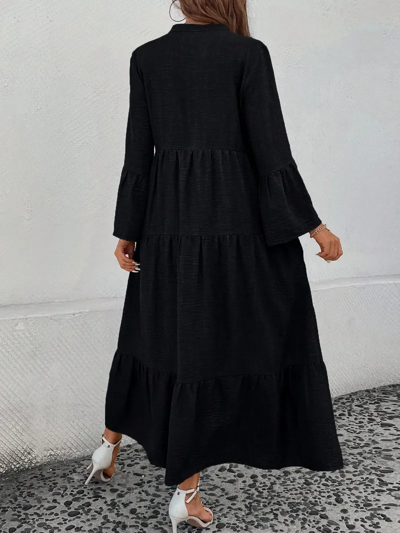 Robe Andalouse En Lin 
