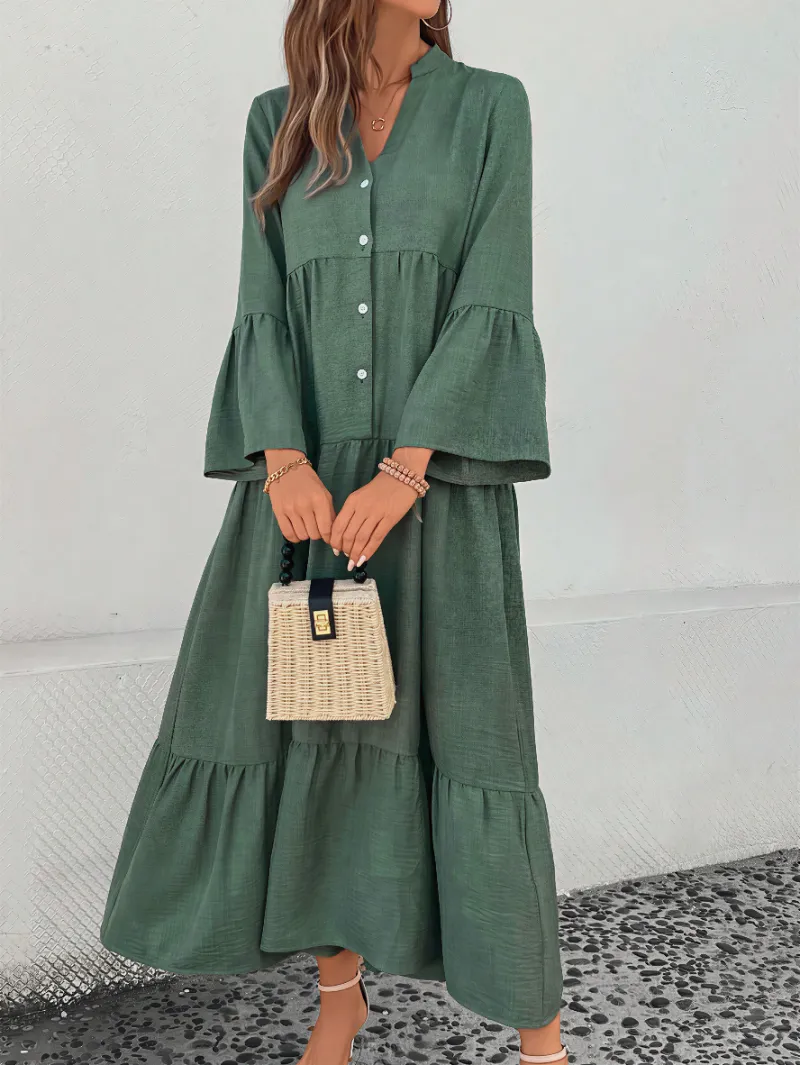 Robe Andalouse En Lin 
