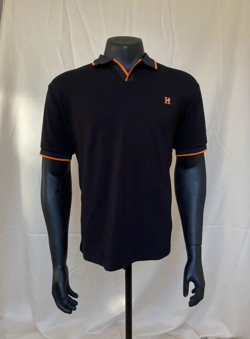HERMÈS POLO COL OUVERT 