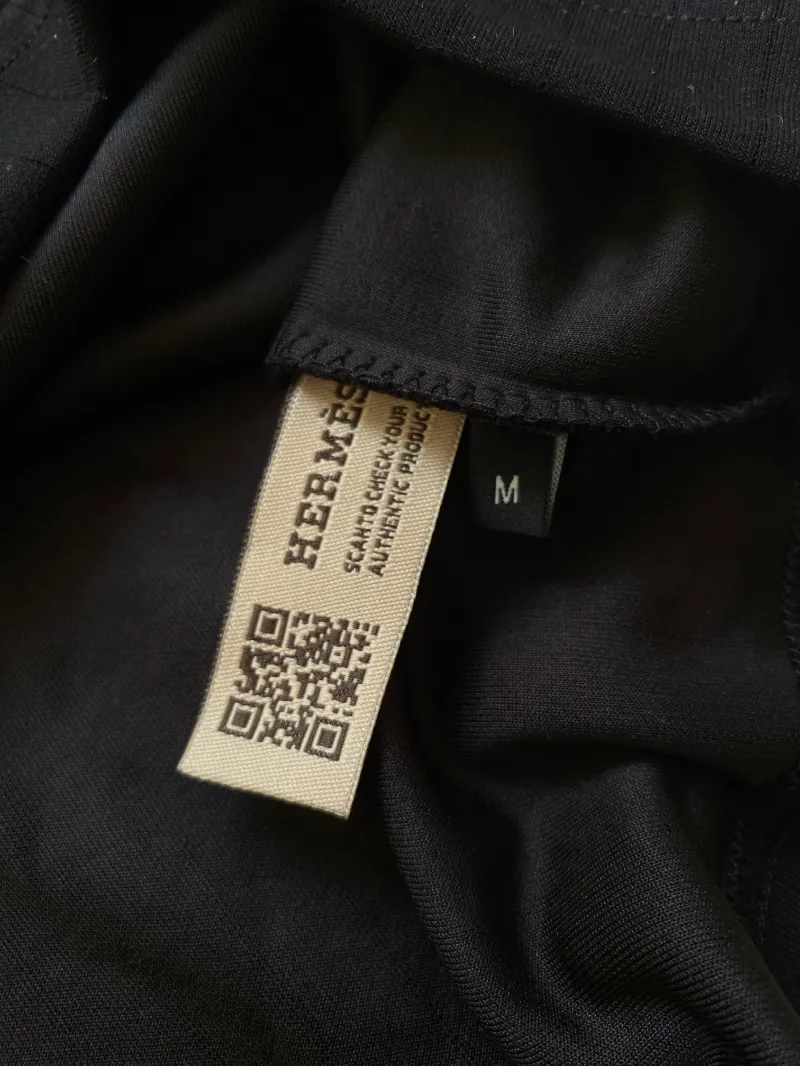 HERMÈS POLO COL OUVERT 